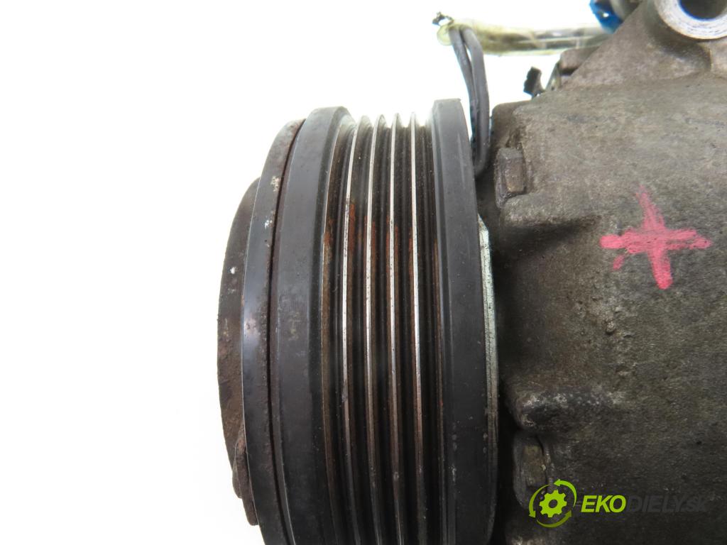 OPEL ASTRA G liftback (T98) HB 1999 74,00 1.6 16V - X 16 XEL 1598,00 KOMPRESOR: klimatizácie 09174396 (Kompresor klimatizácie)