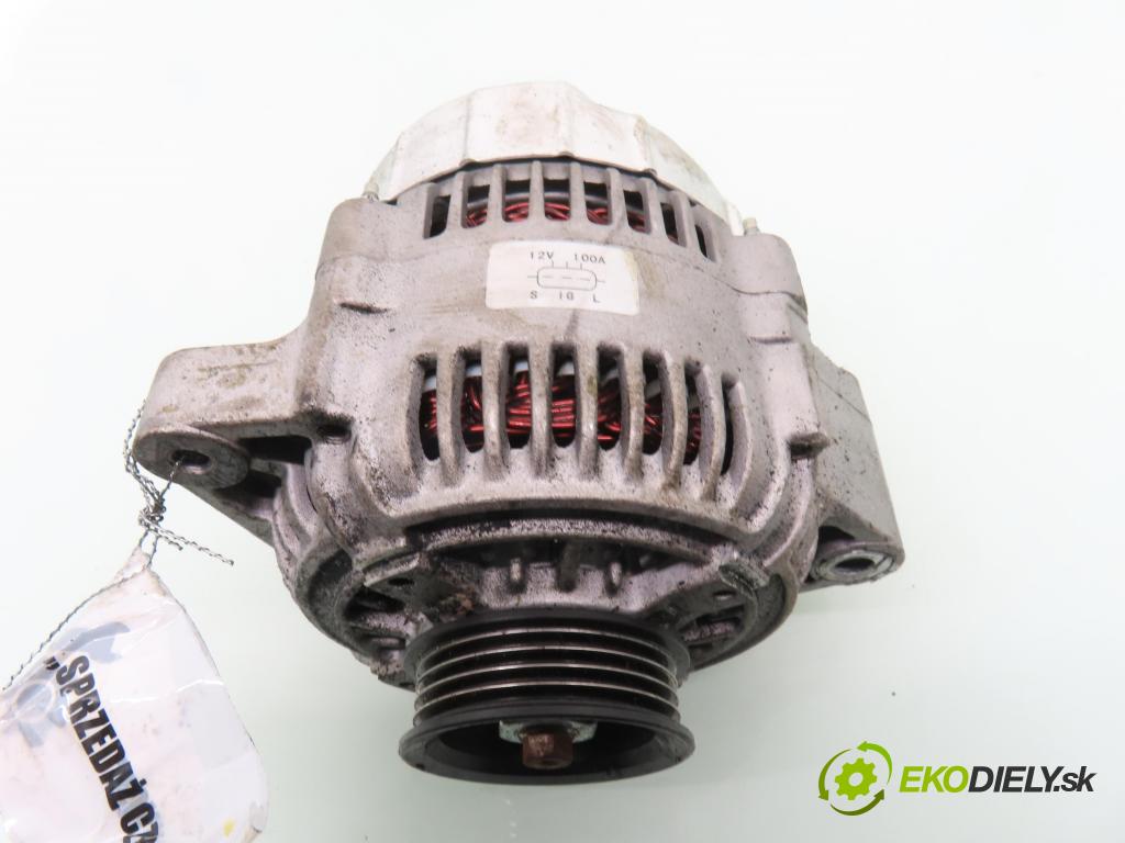 LEXUS IS I (JCE1_, GXE1_) SEDAN 2005 114,00 200 (GXE10) - 1G-FE 1988,00 Alternátor  (Alternátor)