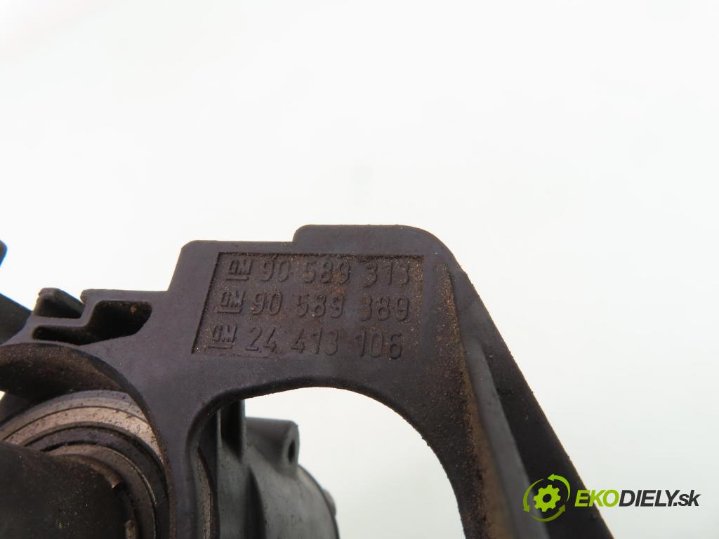 OPEL ZAFIRA A Nadwozie Wielkopojemne (MPV) (T98)  MINIVAN 2001 74,00 2.0 DTI 16V 101 - Y 20 DTH 1995,00 spinačka 90589313 ; 90589389 ; 24413106 (Spínacia skrinka)