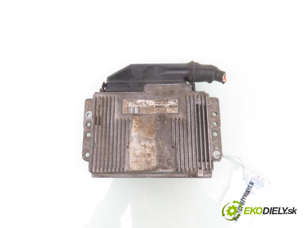 RENAULT MEGANE Scenic (JA0/1_) MINIVAN 1997 66,00 1.6 e (JA0F) - K7M 702 1598,00 Riadiaca jednotka Motor S115300202A ; HOM7700875745 ; 7700105980