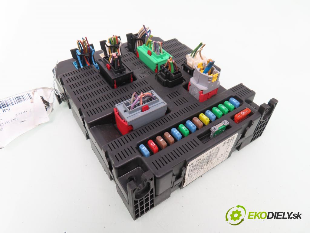 CITROEN C3 I (FC_) HB 2003 50,00 1.4 HDi 8V - 8HX 1398,00 MODUL BSI 9664156780