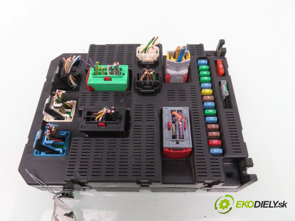 CITROEN C3 I (FC_) HB 2003 50,00 1.4 HDi 8V - 8HX 1398,00 MODUL BSI 9664156780