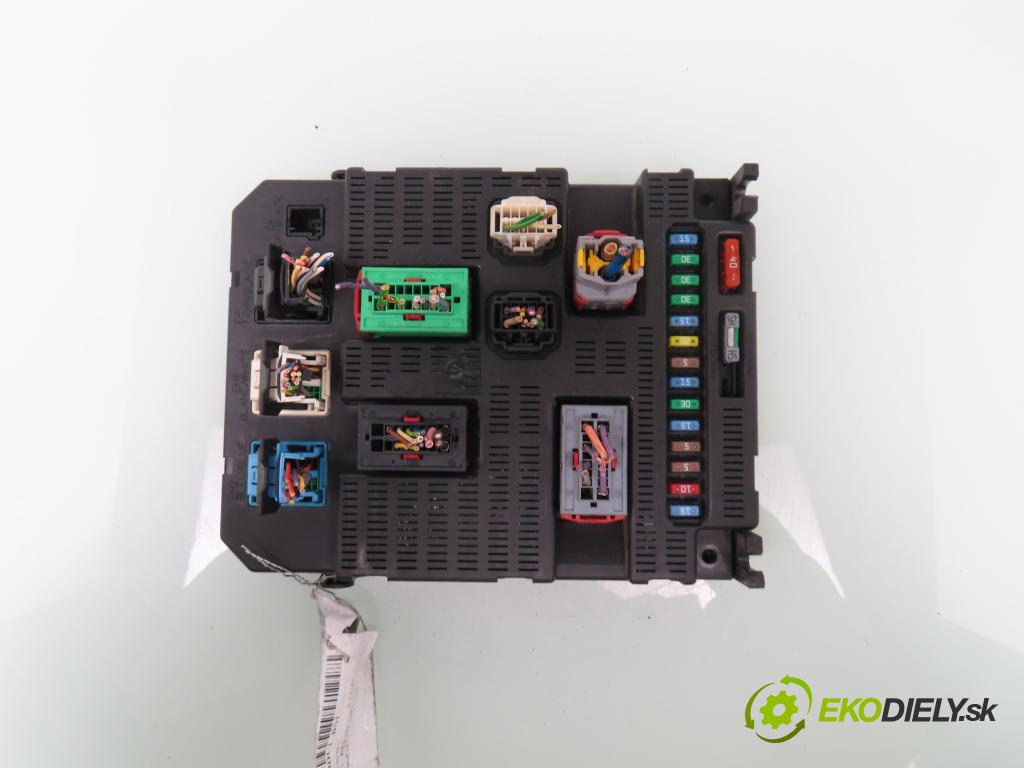 CITROEN C3 I (FC_) HB 2003 50,00 1.4 HDi 8V - 8HX 1398,00 MODUL BSI 9664156780