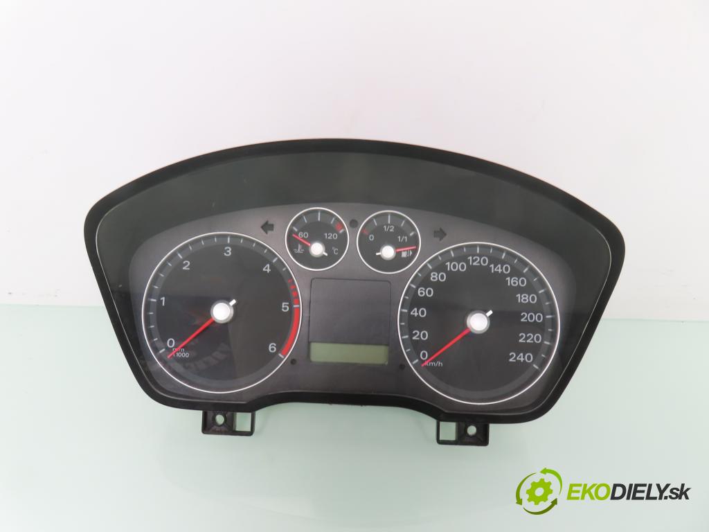 FORD FOCUS II (DA_, HCP) HB 2005 80,00 1.6 TDCi 109 - G8DA 1560,00 prístrojovka elektrický 4M5T10849GM