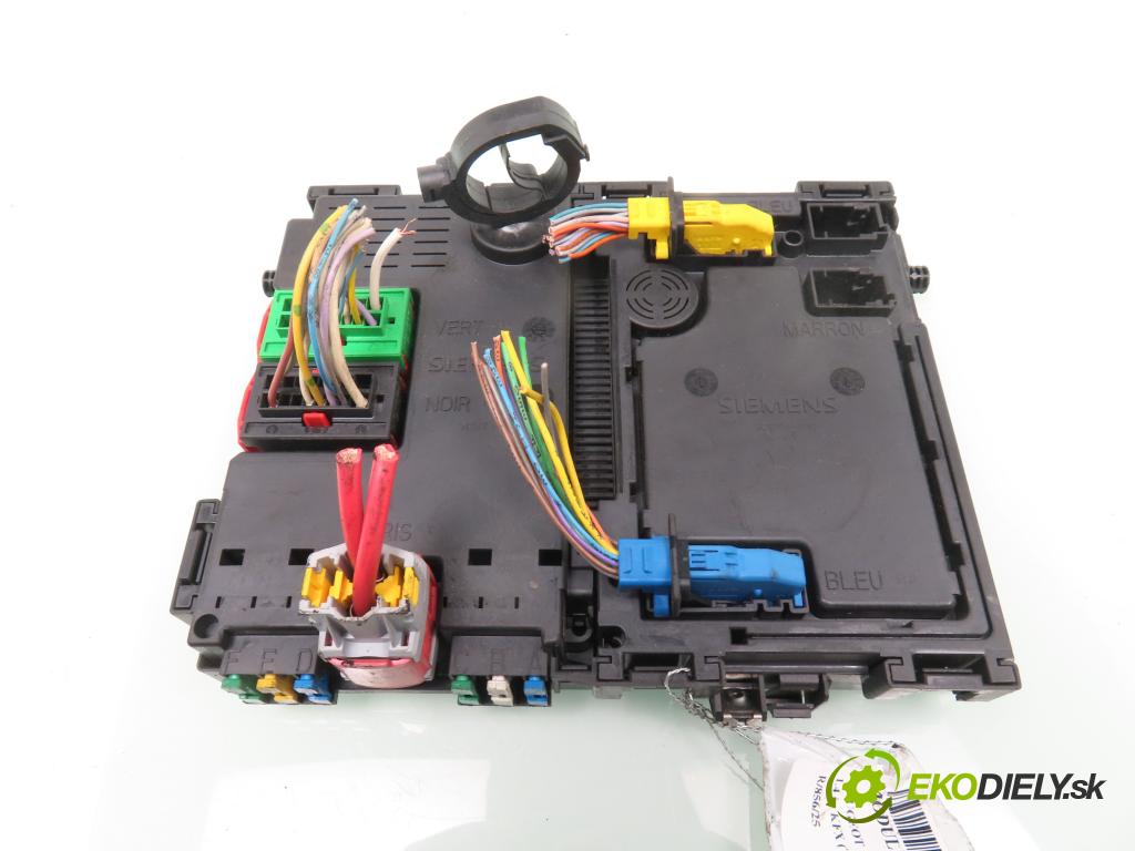 PEUGEOT 206 liftback (2A/C) HB 1999 55,00 1.4 i 75 -  KFX 1361,00 MODUL BSI S105872300E ; 962646088003