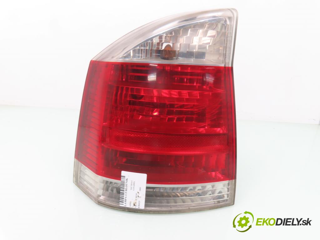 OPEL VECTRA C GTS (Z02) LIFTBACK 2003 90,00 1.8 16V 122 - Z 18 XE 1796,00 světlo levé zadní