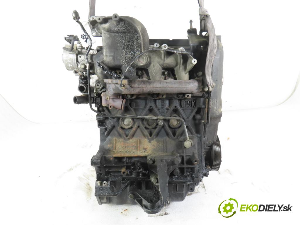 RENAULT SCENIC II (JM0/1_) MINIVAN 2006 96,00 1.9 dCi (JM15) - F9Q 804 1870,00 motor DIESLA F9Q804 ; 0445010087