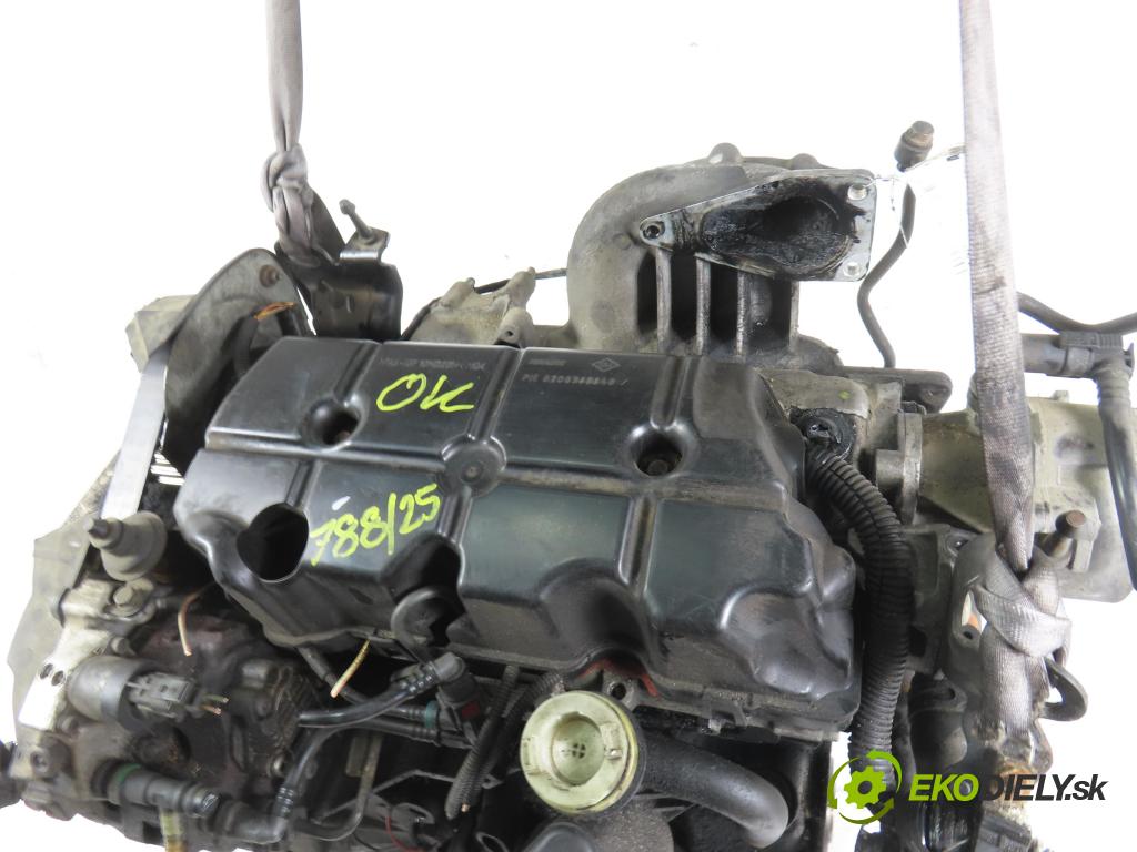 RENAULT SCENIC II (JM0/1_) MINIVAN 2006 96,00 1.9 dCi (JM15) - F9Q 804 1870,00 motor DIESLA F9Q804 ; 0445010087