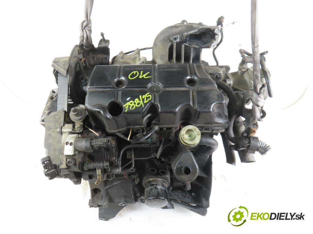 RENAULT SCENIC II (JM0/1_) MINIVAN 2006 96,00 1.9 dCi (JM15) - F9Q 804 1870,00 motor DIESLA F9Q804 ; 0445010087