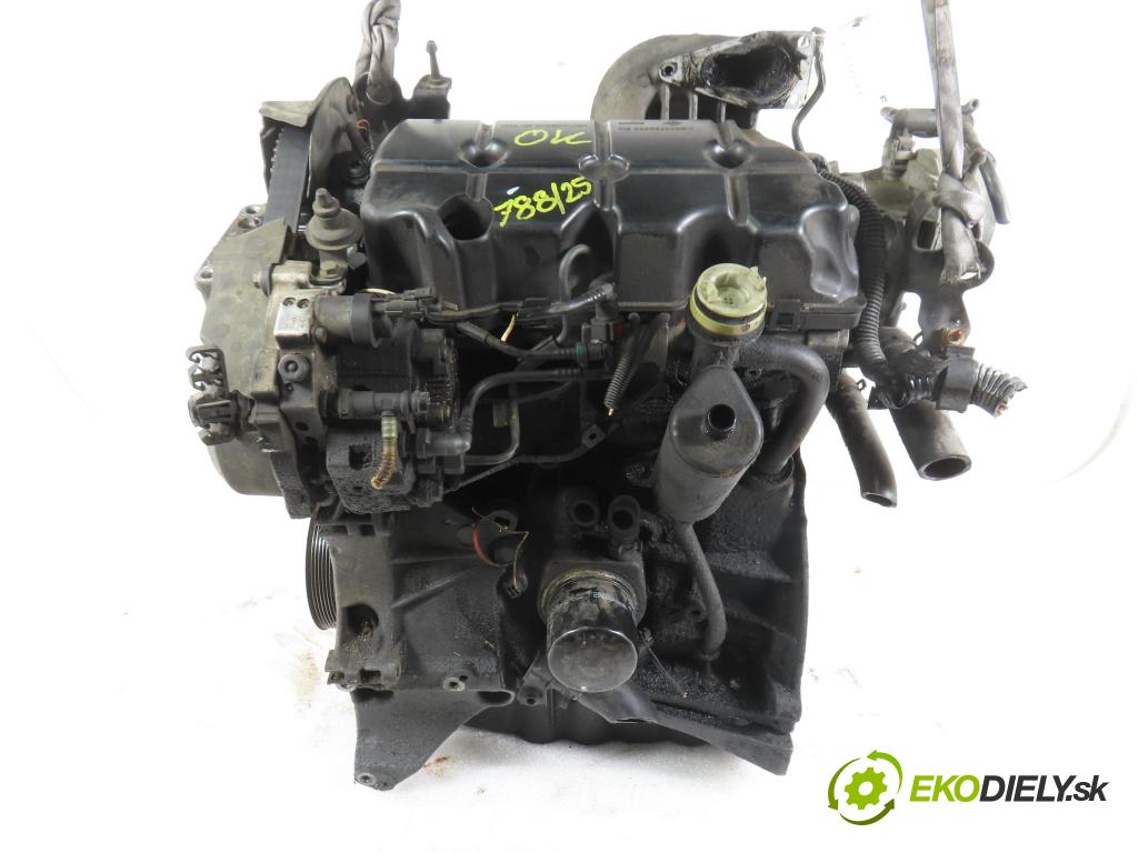 RENAULT SCENIC II (JM0/1_) MINIVAN 2006 96,00 1.9 dCi (JM15) - F9Q 804 1870,00 motor DIESLA F9Q804 ; 0445010087