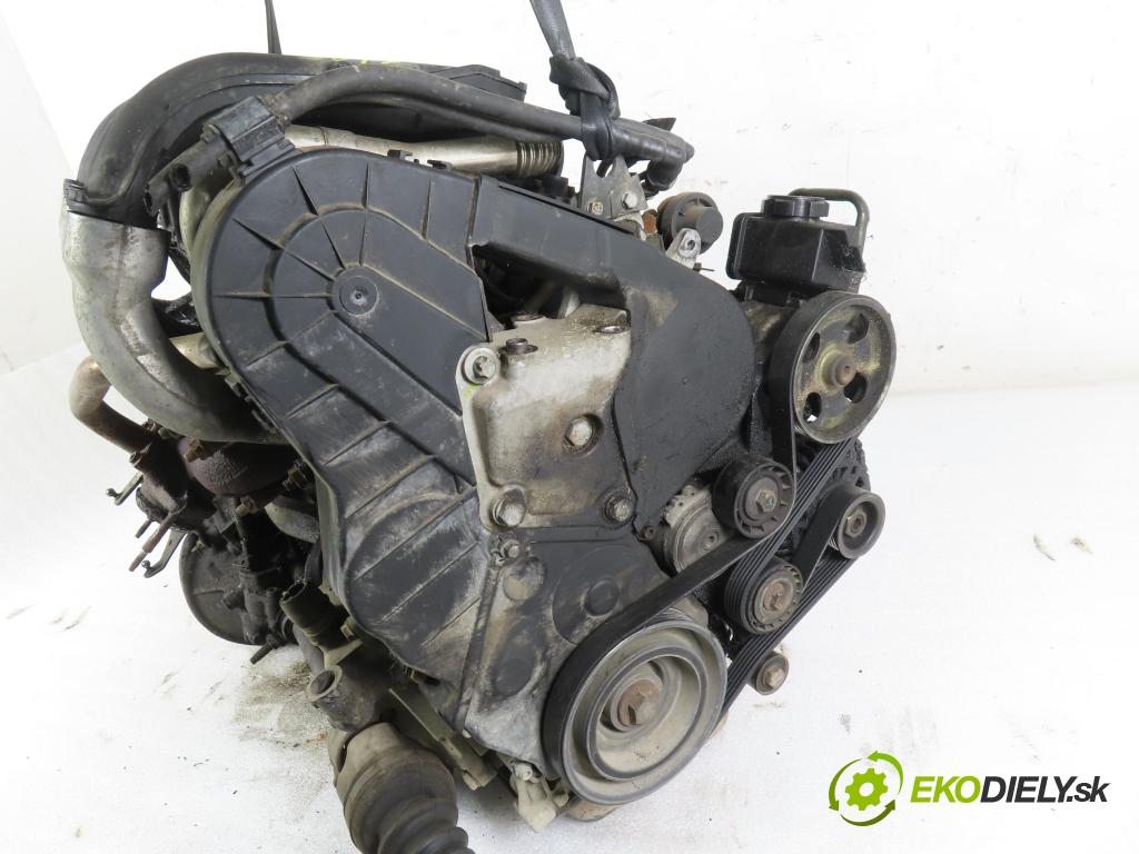 CITROEN BERLINGO / BERLINGO FIRST nadwozie wielkoprzestrzenne (MPV) FURGON 2005 51,00 1.9 D - WJY (DW8B) 1868,00 motor DIESLA WJY