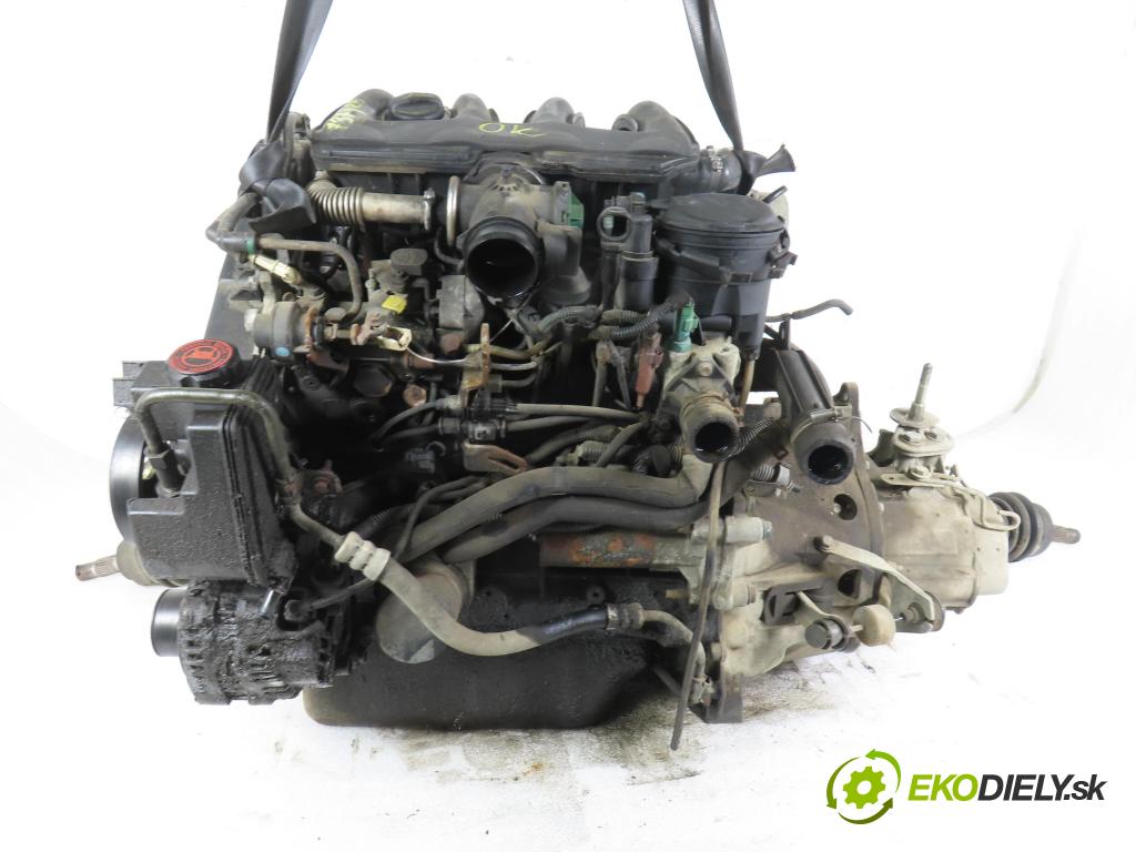 CITROEN BERLINGO / BERLINGO FIRST nadwozie wielkoprzestrzenne (MPV) FURGON 2005 51,00 1.9 D - WJY (DW8B) 1868,00 motor DIESLA WJY