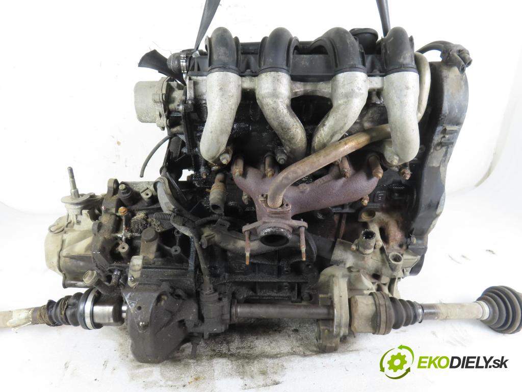CITROEN BERLINGO / BERLINGO FIRST nadwozie wielkoprzestrzenne (MPV) FURGON 2005 51,00 1.9 D - WJY (DW8B) 1868,00 motor DIESLA WJY