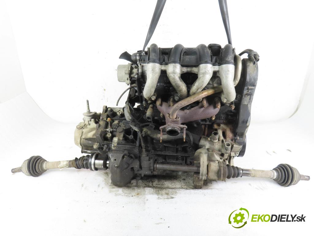 CITROEN BERLINGO / BERLINGO FIRST nadwozie wielkoprzestrzenne (MPV) FURGON 2005 51,00 1.9 D - WJY (DW8B) 1868,00 motor DIESLA WJY