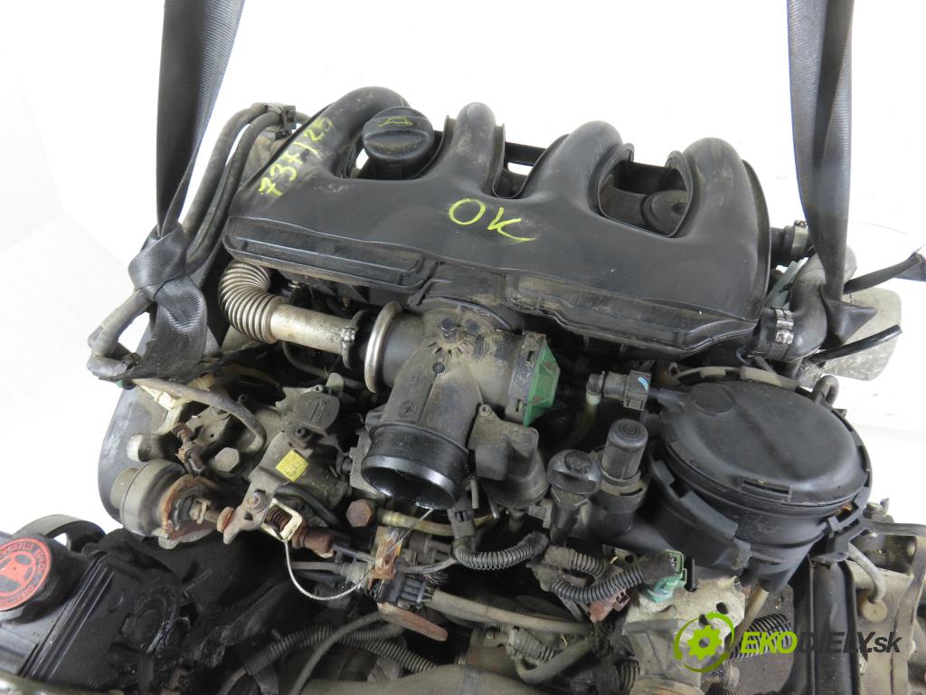 CITROEN BERLINGO / BERLINGO FIRST nadwozie wielkoprzestrzenne (MPV) FURGON 2005 51,00 1.9 D - WJY (DW8B) 1868,00 motor DIESLA WJY