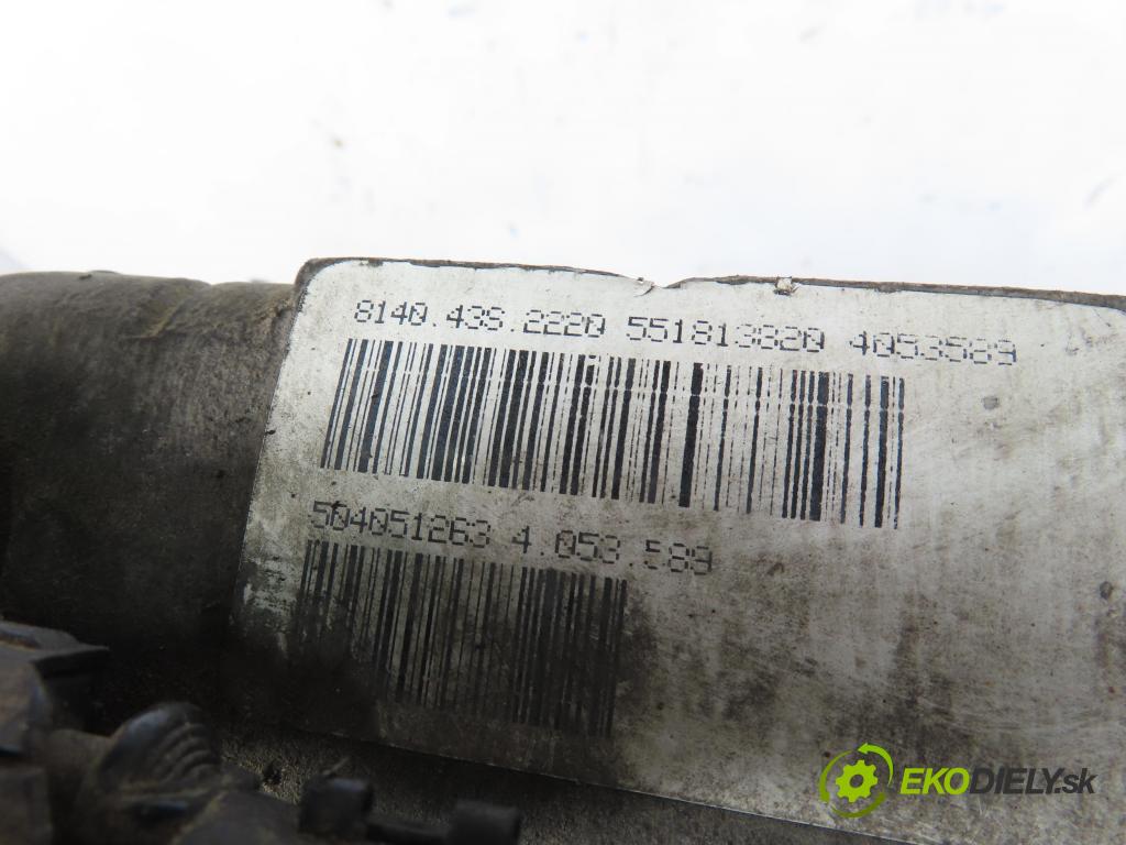 CITROEN JUMPER Skrzynia (244) FURGON 2005 94,00 2.8 HDi - 8140.43S 2798,00 motor DIESLA 814043S