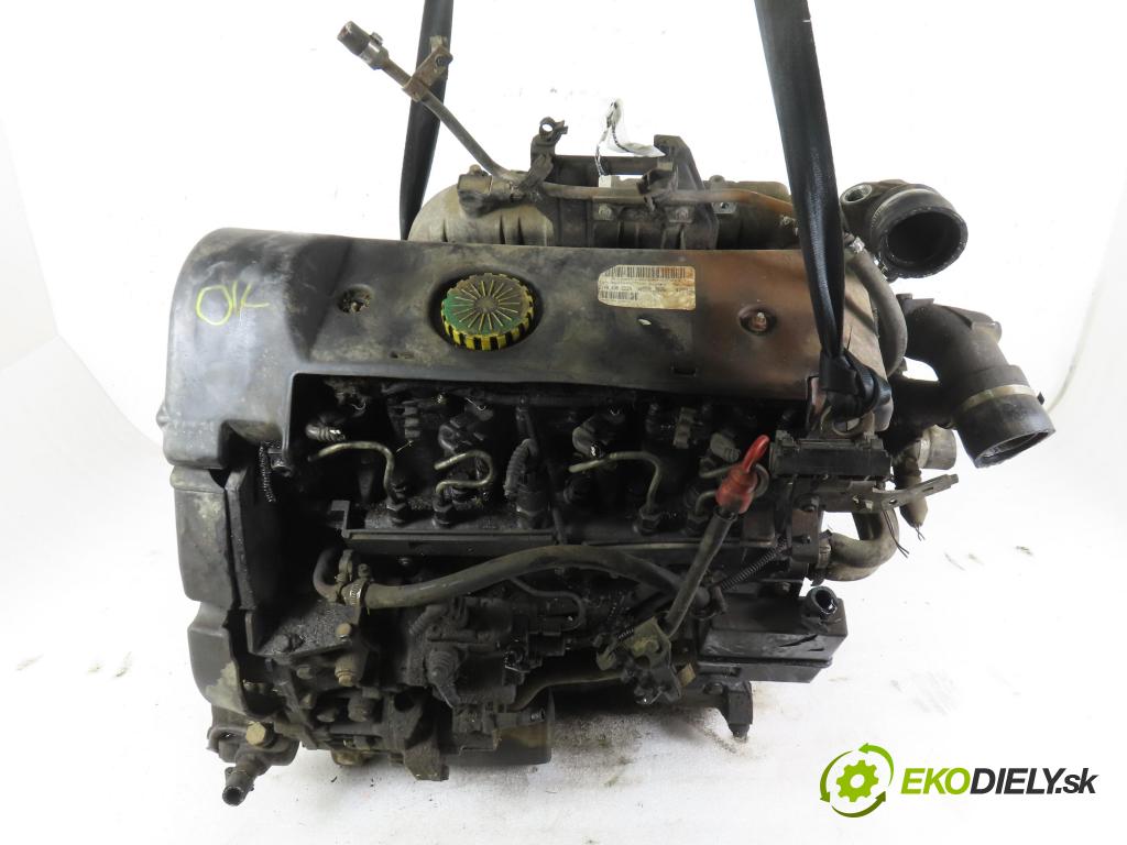 CITROEN JUMPER Skrzynia (244) FURGON 2005 94,00 2.8 HDi - 8140.43S 2798,00 motor DIESLA 814043S