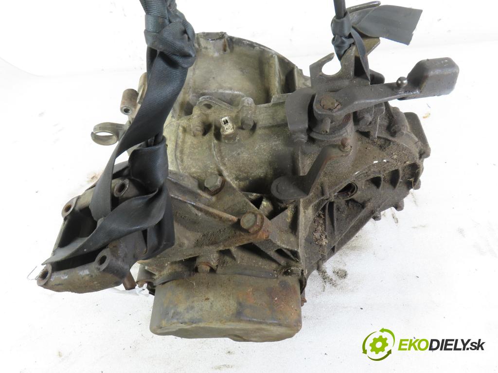 FIAT DUCATO (230_) FURGON 1996 80,00 2.5 TD - 8140,47 2500,00 převodovka MANUALNA 20KM20