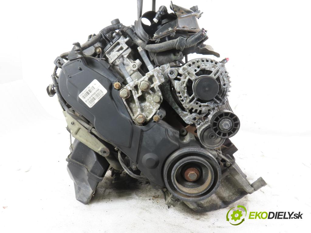FORD S-MAX (WA6) MINIVAN 2007 103,00 2.0 TDCi - QXWB 1997,00 motor DIESLA QXWB ; A2C27100268 ; 9657144580