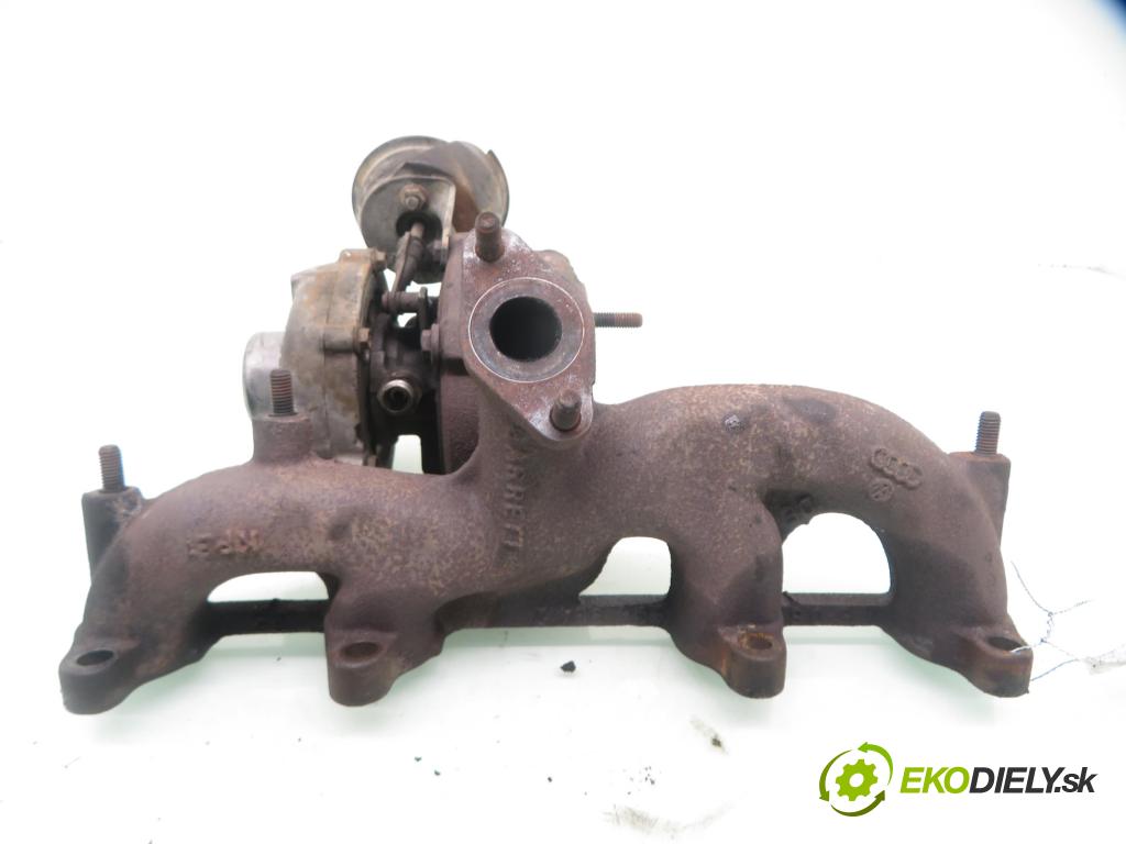 AUDI A3 (8L1) HB 1999 81,00 1.9 TDI 110 - AHF 1896,00 Turbodúchadlo 038253019A ; UNT15 (Turbodúchadlo (kompletné))