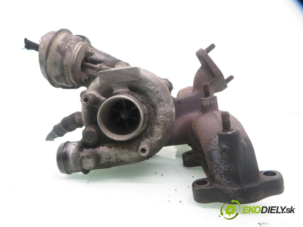 AUDI A3 (8L1) HB 1999 81,00 1.9 TDI 110 - AHF 1896,00 Turbodúchadlo 038253019A ; UNT15 (Turbodúchadlo (kompletné))