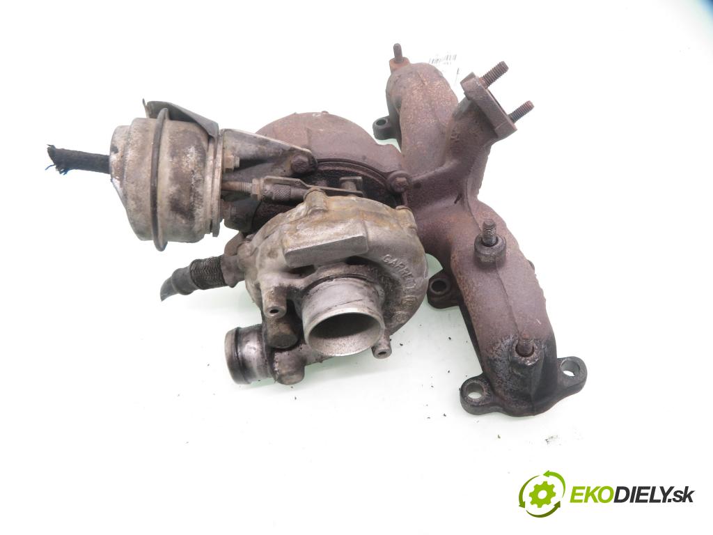 AUDI A3 (8L1) HB 1999 81,00 1.9 TDI 110 - AHF 1896,00 Turbodúchadlo 038253019A ; UNT15 (Turbodúchadlo (kompletné))