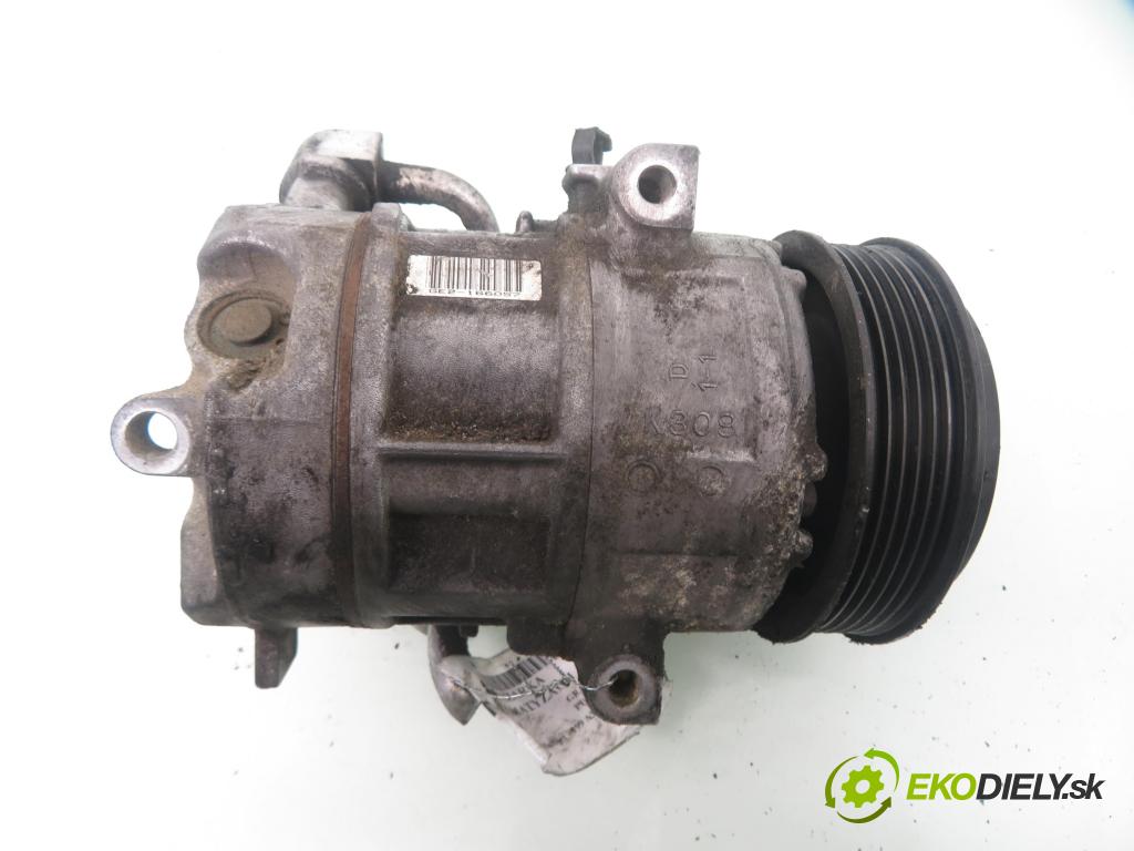 FIAT GRANDE PUNTO (199_) HB 2006 66,00 1.3 D Multijet 90 - 199 A3.000 1248,00 KOMPRESOR: klimatizácie 55703917 ; 315595319 (Kompresor klimatizácie)