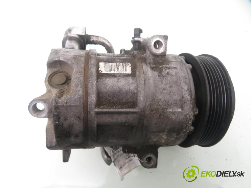 FIAT GRANDE PUNTO (199_) HB 2006 66,00 1.3 D Multijet 90 - 199 A3.000 1248,00 KOMPRESOR: klimatizácie 55703917 ; 315595319 (Kompresor klimatizácie)