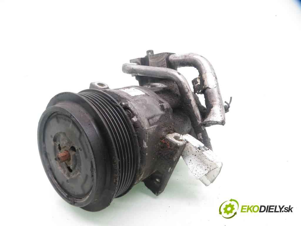 FIAT GRANDE PUNTO (199_) HB 2006 66,00 1.3 D Multijet 90 - 199 A3.000 1248,00 KOMPRESOR: klimatizácie 55703917 ; 315595319 (Kompresor klimatizácie)