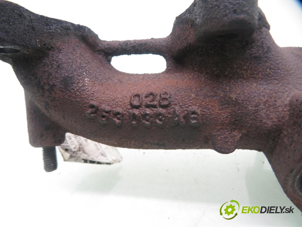 VW PASSAT B5.5 Variant (3B6) KOMBI 2001 74,00 1.9 TDI PD 101 - AVB 1896,00 Potrubie VYČERPAT: 028253033AG (Výfukové potrubie)