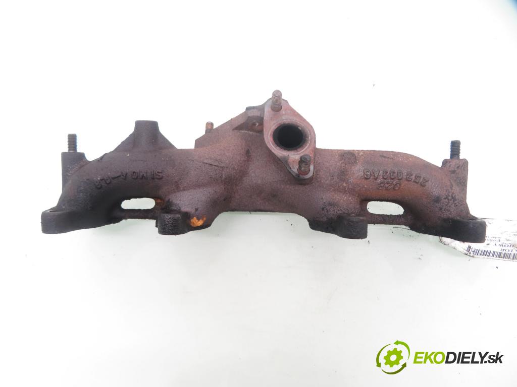 VW PASSAT B5.5 Variant (3B6) KOMBI 2001 74,00 1.9 TDI PD 101 - AVB 1896,00 Potrubie VYČERPAT: 028253033AG (Výfukové potrubie)