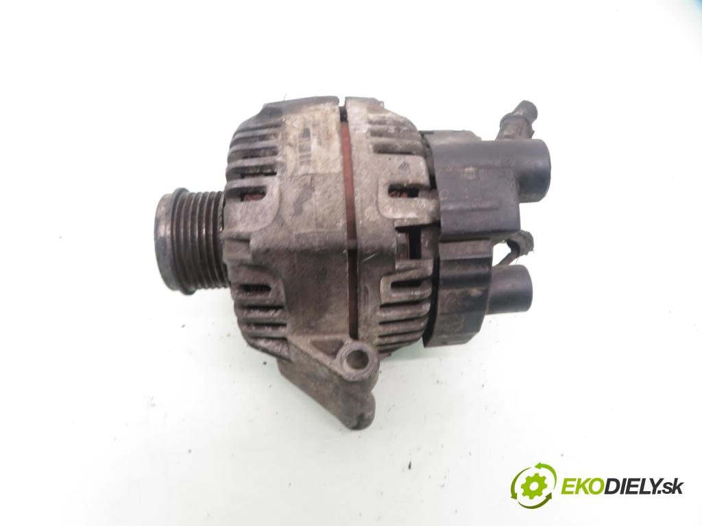 FIAT GRANDE PUNTO (199_) HB 2006 66,00 1.3 D Multijet 90 - 199 A3.000 1248,00 Alternátor CA1862IR (Alternátor)