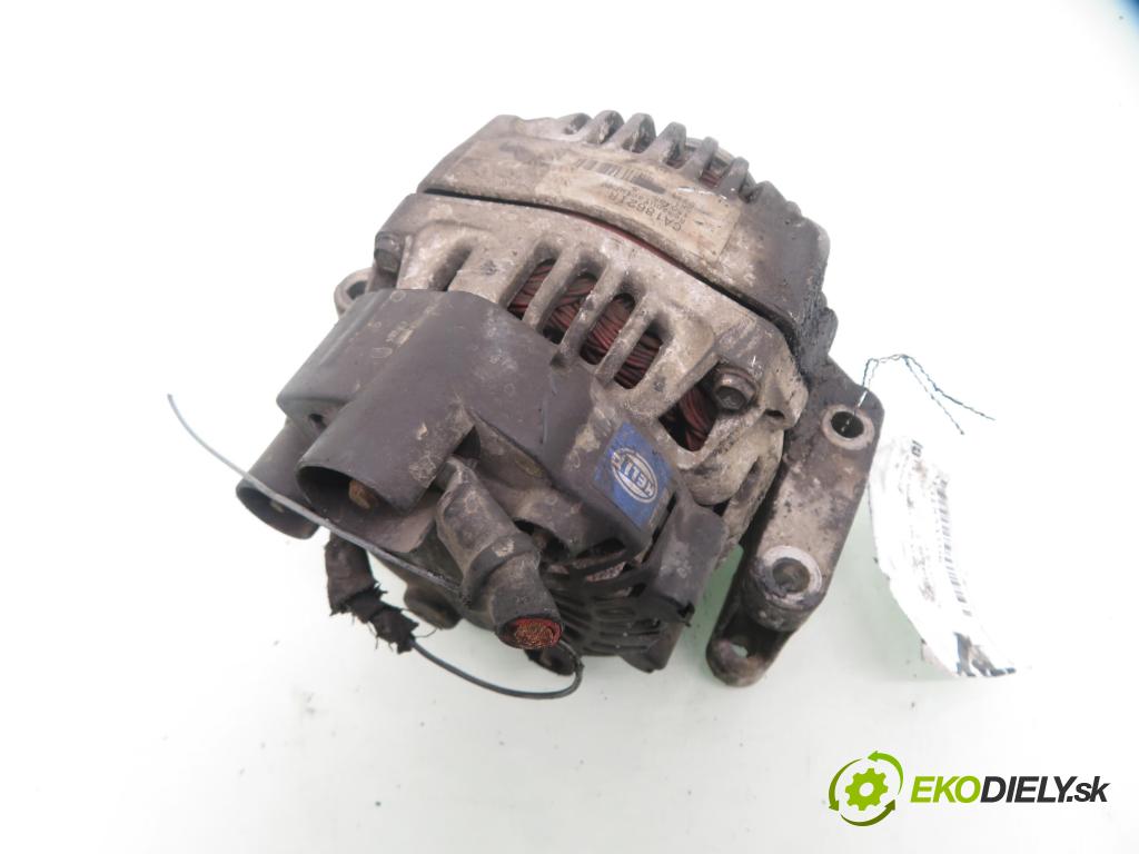 FIAT GRANDE PUNTO (199_) HB 2006 66,00 1.3 D Multijet 90 - 199 A3.000 1248,00 Alternátor CA1862IR (Alternátor)