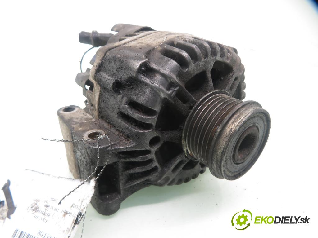 FIAT GRANDE PUNTO (199_) HB 2006 66,00 1.3 D Multijet 90 - 199 A3.000 1248,00 Alternátor CA1862IR (Alternátor)