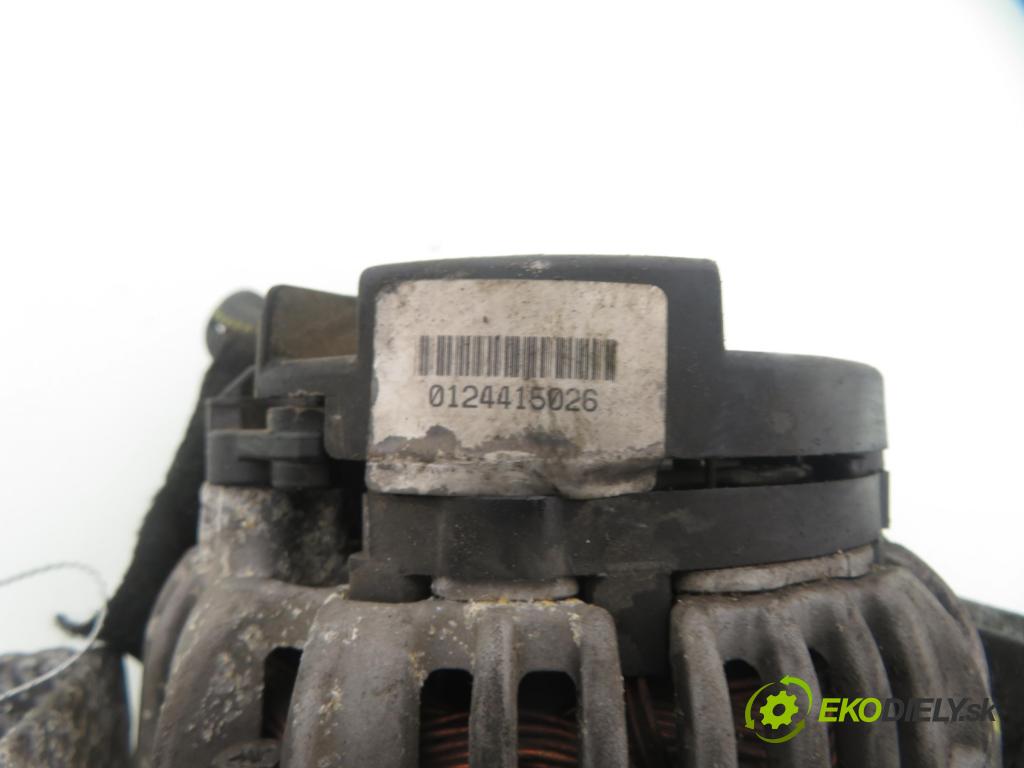 OPEL VECTRA C GTS (Z02) LIFTBACK 2003 108,00 2.2 16V - Z 22 SE 2198,00 Alternátor 0124415026 (Alternátor)