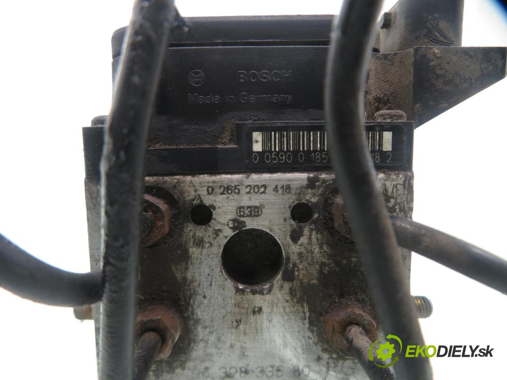 PEUGEOT 607 (9D, 9U) SEDAN 2001 98,00 2.2 HDI - 4HX (DW12TED4/FAP) 2179,00 Pumpa ABS 0265202418 ; 9632833580 (Pumpa ABS)