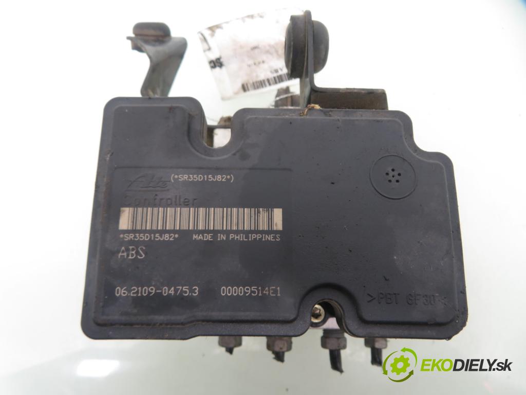 MAZDA 5 (CR19) MINIVAN 2005 85,00 1.8 1798,00 Pumpa ABS 5N612M110AB ; 06210203414 (Pumpa ABS)