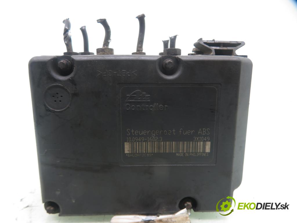 FIAT DOBLO nadwozie wielkoprzestrzenne (MPV) (119_, 223_) FURGON 2002 74,00 1.9 JTD 100 - 182 B9.000 1910,00 Pumpa ABS 46767474 ; 10020402844 (Pumpa ABS)