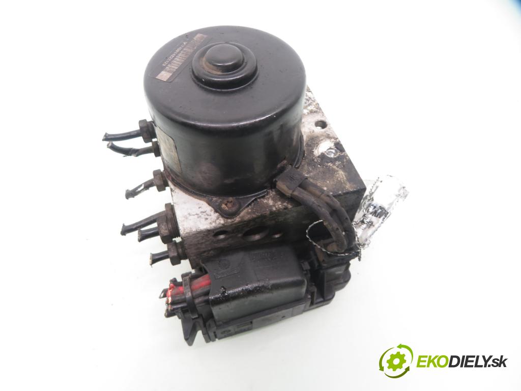 FIAT DOBLO nadwozie wielkoprzestrzenne (MPV) (119_, 223_) FURGON 2002 74,00 1.9 JTD 100 - 182 B9.000 1910,00 Pumpa ABS 46767474 ; 10020402844 (Pumpa ABS)