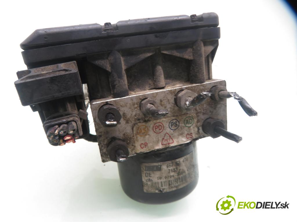 FIAT DOBLO nadwozie wielkoprzestrzenne (MPV) (119_, 223_) FURGON 2002 74,00 1.9 JTD 100 - 182 B9.000 1910,00 Pumpa ABS 46767474 ; 10020402844 (Pumpa ABS)