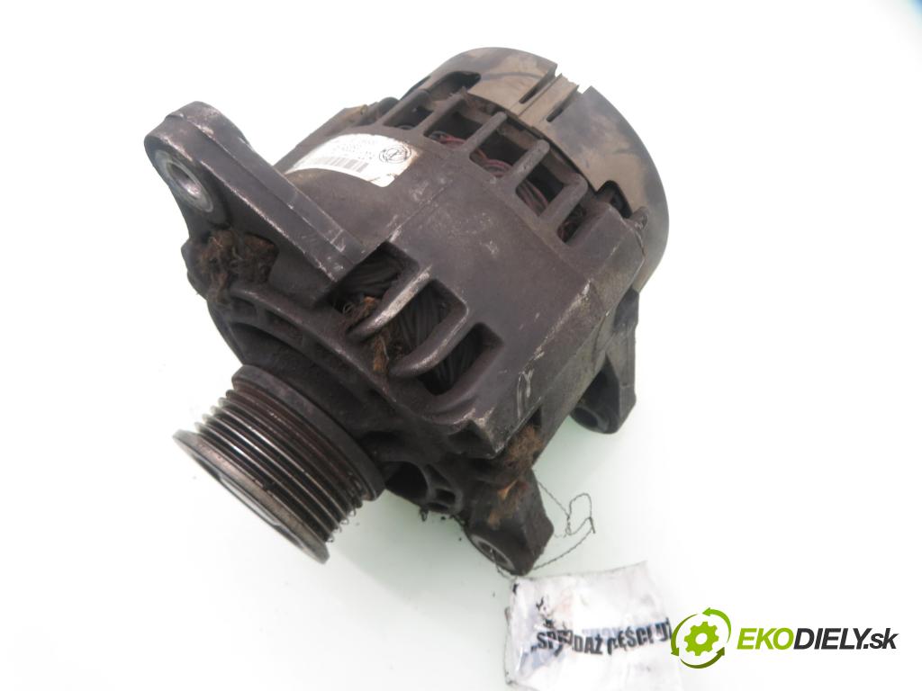 FIAT BRAVA (182_) HB 2000 77,00 1.9 JTD 105 - 182 B4.000 1910,00 Alternátor 46748353 ; 63321507 ; A127IM (Alternátor)