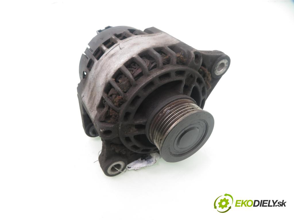 FIAT BRAVA (182_) HB 2000 77,00 1.9 JTD 105 - 182 B4.000 1910,00 Alternátor 46748353 ; 63321507 ; A127IM (Alternátor)