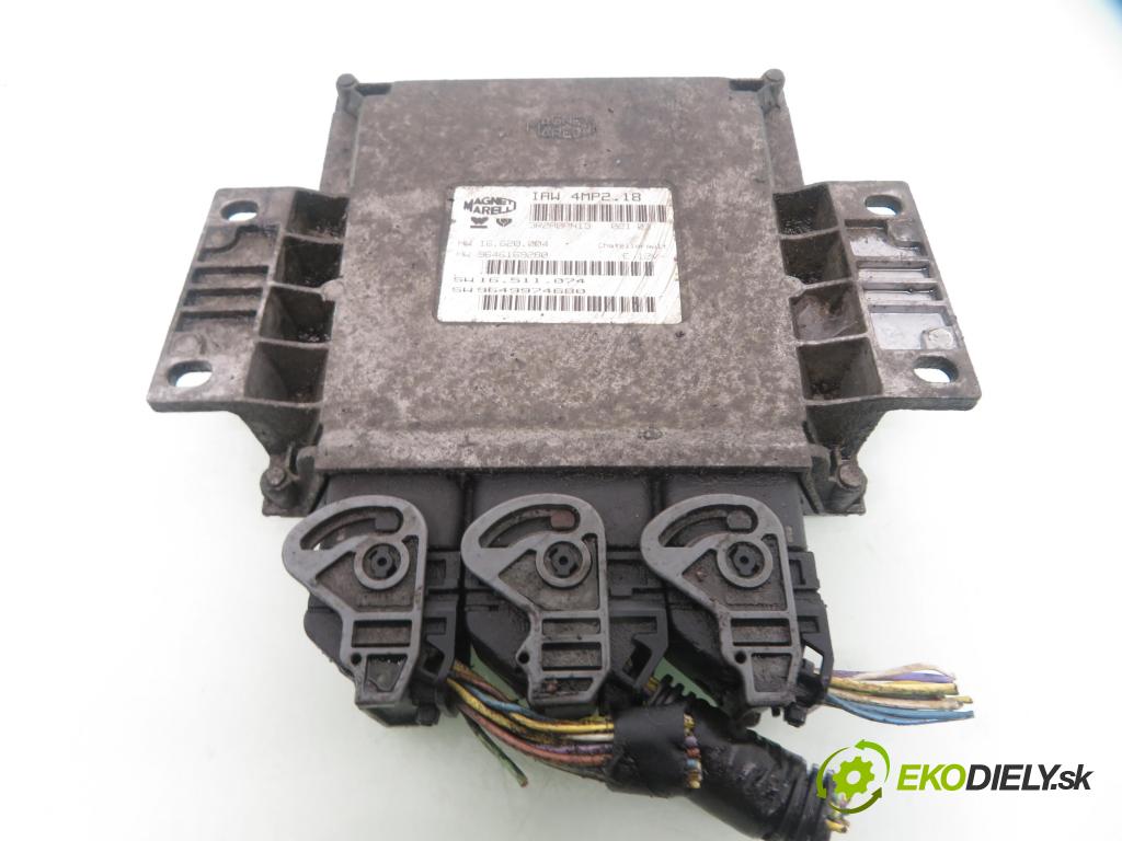 CITROEN C8 (EA_, EB_) MINIVAN 2003 116,00 2.2 - 3FZ (EW12J4) 2230,00 Riadiaca jednotka Motor IAW4MP218 ; 9646169280 ; 9649974680