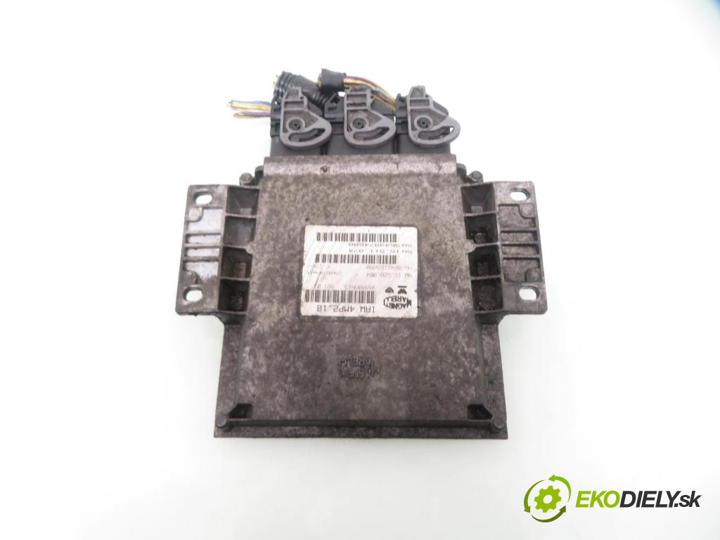 CITROEN C8 (EA_, EB_) MINIVAN 2003 116,00 2.2 - 3FZ (EW12J4) 2230,00 Riadiaca jednotka Motor IAW4MP218 ; 9646169280 ; 9649974680