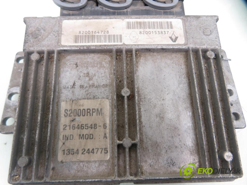 RENAULT LAGUNA II (BG0/1_) LIFTBACK 2001 79,00 1.6 16V (BG0A, BG0L) - K4M 714 1598,00 spinačka / imobilizéra IMMO / Riadiaca jednotka 8200164728 ; 8200153837 ; 8200190284