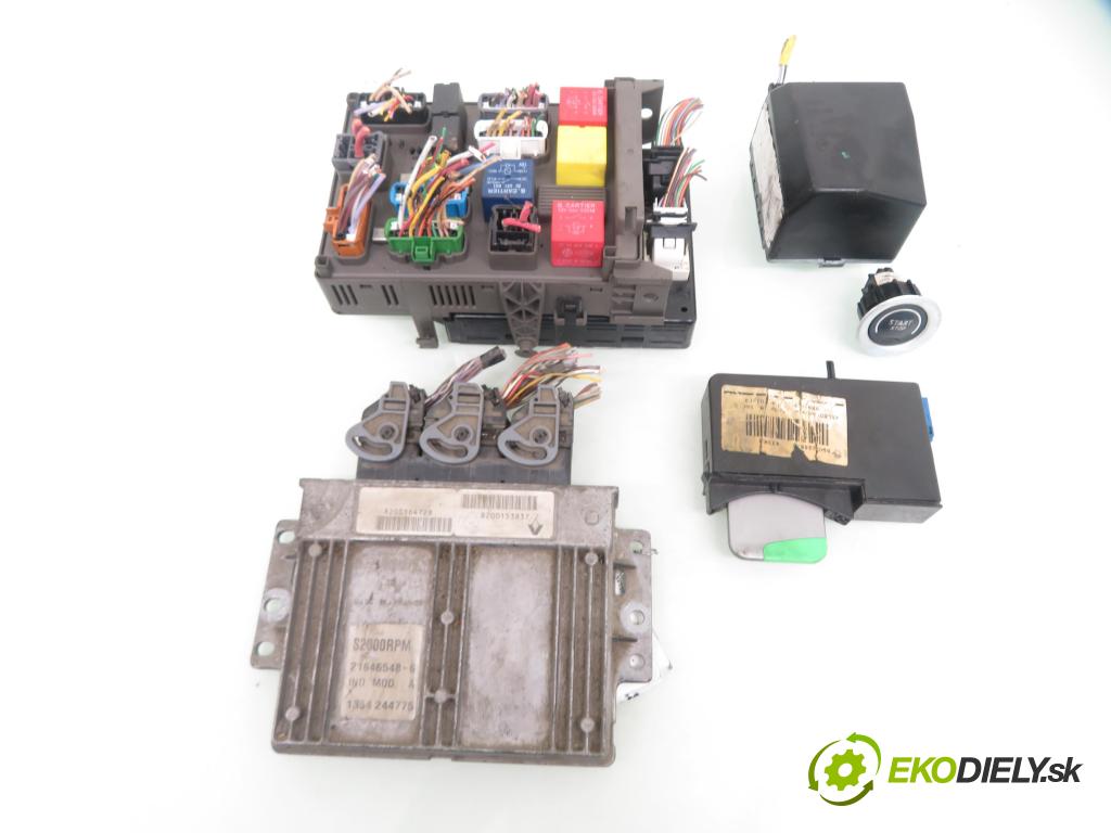 RENAULT LAGUNA II (BG0/1_) LIFTBACK 2001 79,00 1.6 16V (BG0A, BG0L) - K4M 714 1598,00 spinačka / imobilizéra IMMO / Riadiaca jednotka 8200164728 ; 8200153837 ; 8200190284