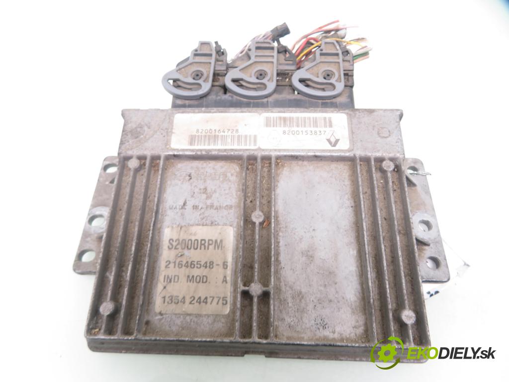 RENAULT LAGUNA II (BG0/1_) LIFTBACK 2001 79,00 1.6 16V (BG0A, BG0L) - K4M 714 1598,00 spinačka / imobilizéra IMMO / Riadiaca jednotka 8200164728 ; 8200153837 ; 8200190284