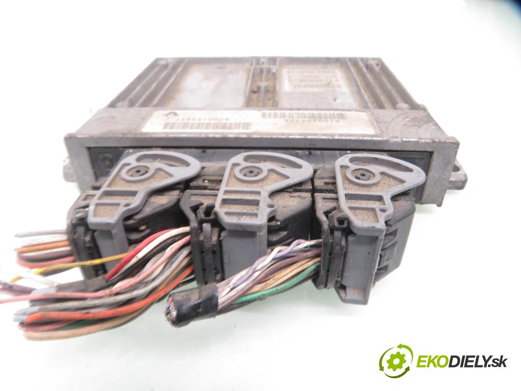 RENAULT LAGUNA II (BG0/1_) LIFTBACK 2001 79,00 1.6 16V (BG0A, BG0L) - K4M 714 1598,00 spinačka / imobilizéra IMMO / Riadiaca jednotka 8200164728 ; 8200153837 ; 8200190284
