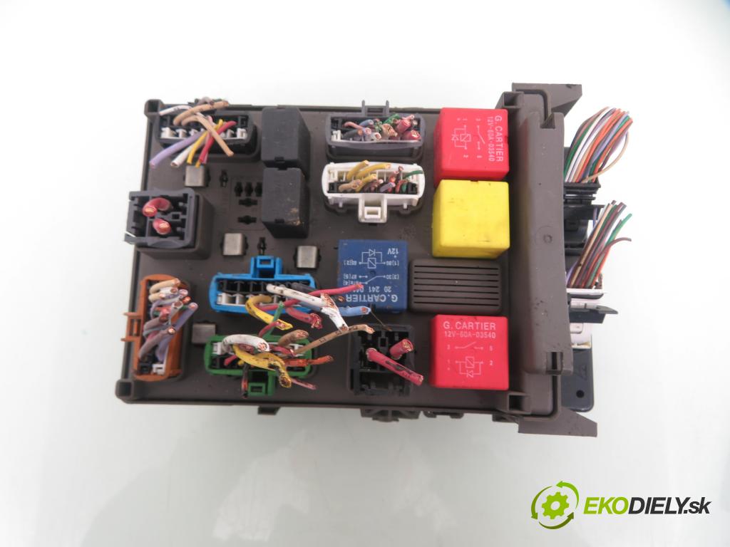 RENAULT LAGUNA II (BG0/1_) LIFTBACK 2001 79,00 1.6 16V (BG0A, BG0L) - K4M 714 1598,00 spinačka / imobilizéra IMMO / Riadiaca jednotka 8200164728 ; 8200153837 ; 8200190284