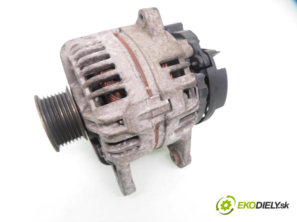 RENAULT MODUS / GRAND MODUS (F/JP0_) HB 2005 48,00 1.2 (FP0C, FP0K, FP0P) - D4F 740 1149,00 Alternátor 0124325139 ; 8200429898 (Alternátor)